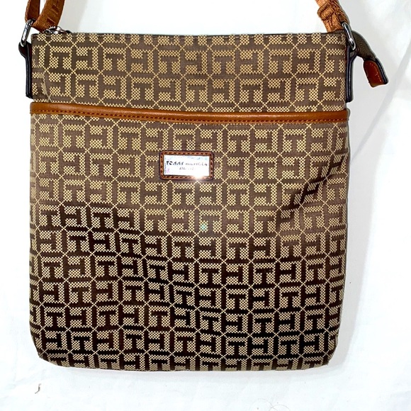 TOMMY HILFIGER  SATCHEL BAG - Picture 2 of 7